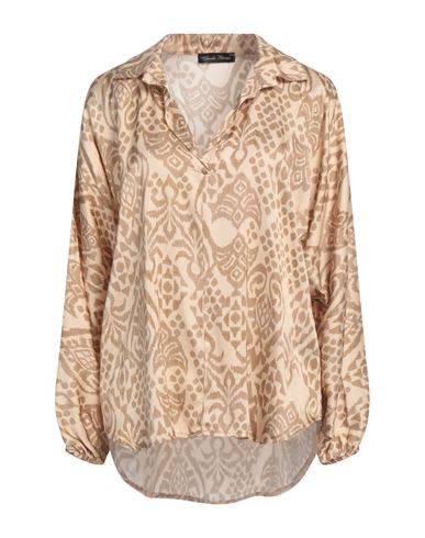 Amelie Rêveur Woman Top Ivory Size S/M Viscose