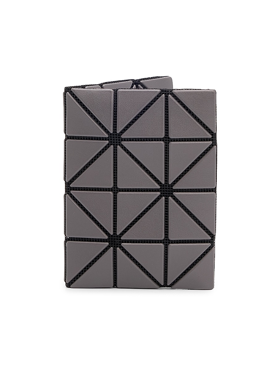 Men's Matte Bifold Card Case - Charcoal Gray