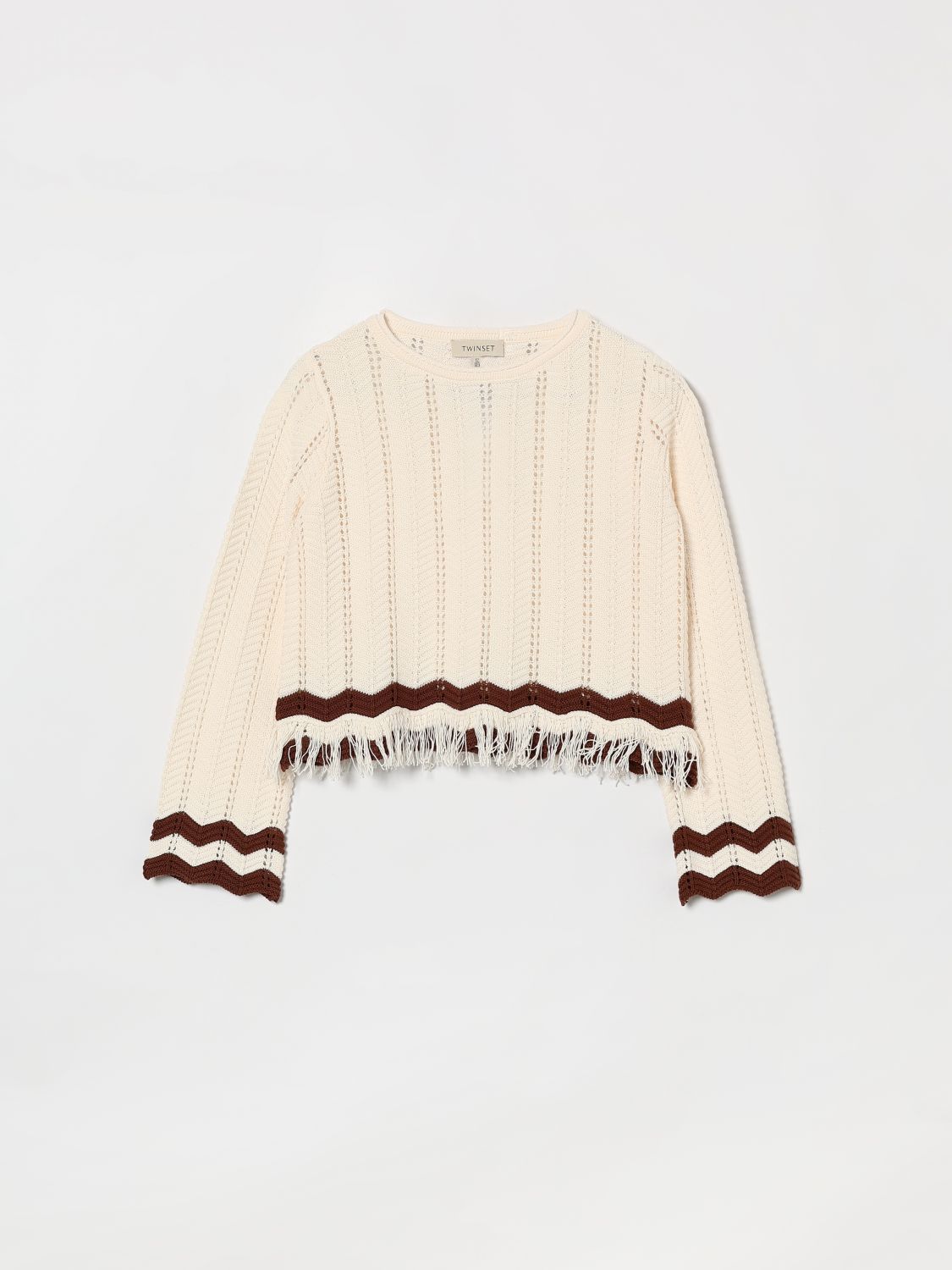 Sweater Kids color White