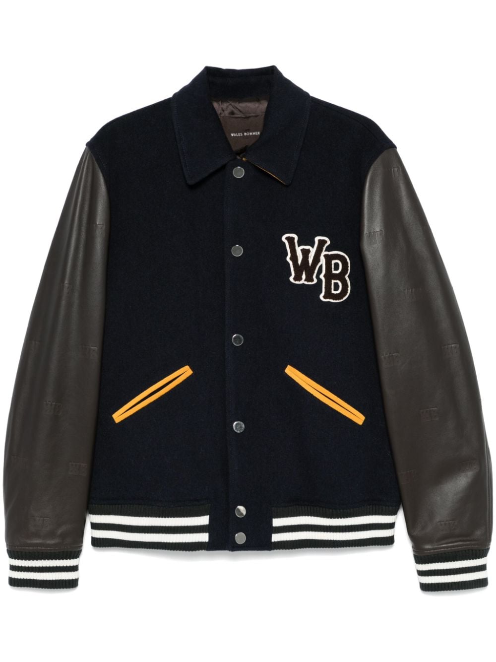 Prince bomber jacket - Blue