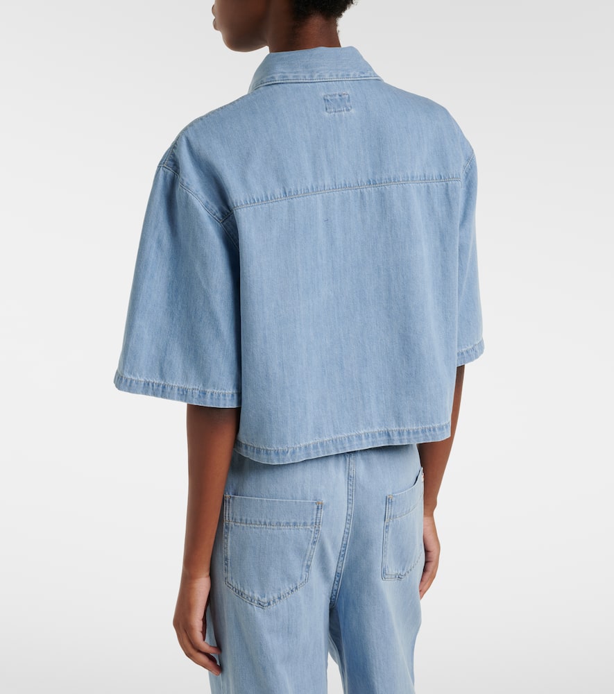 Kodiak denim shirt