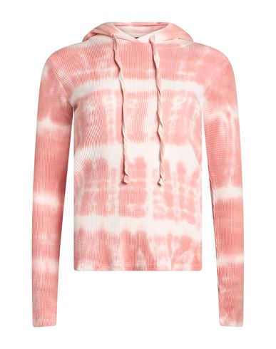 Woman Sweatshirt Pink Size S Cotton