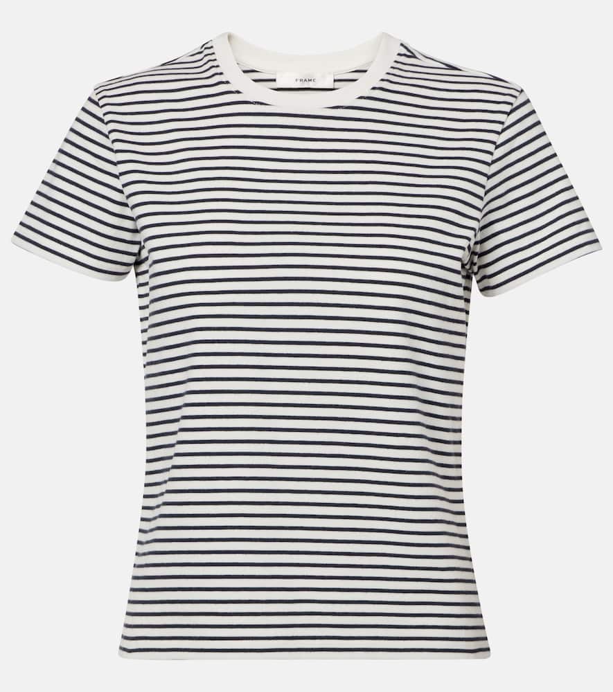 Striped cotton T-shirt