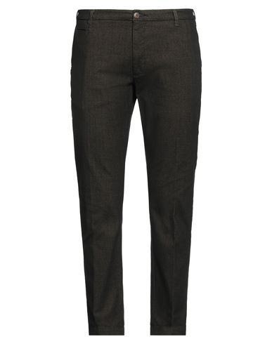 Man Pants Midnight blue Size 30 Cotton, Polyester, Viscose, Elastane