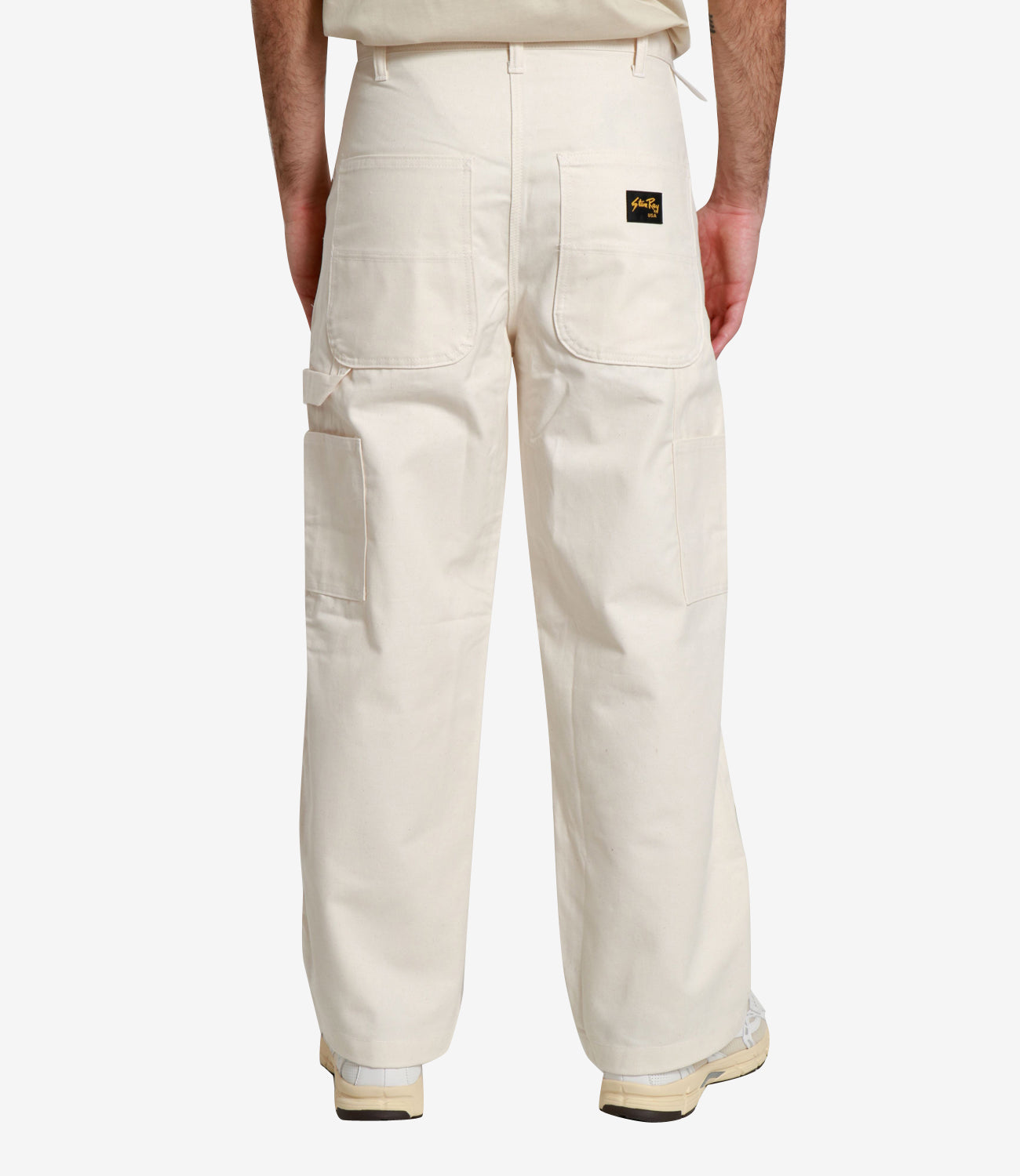 Pantaloni Stan Ray Colore naturale