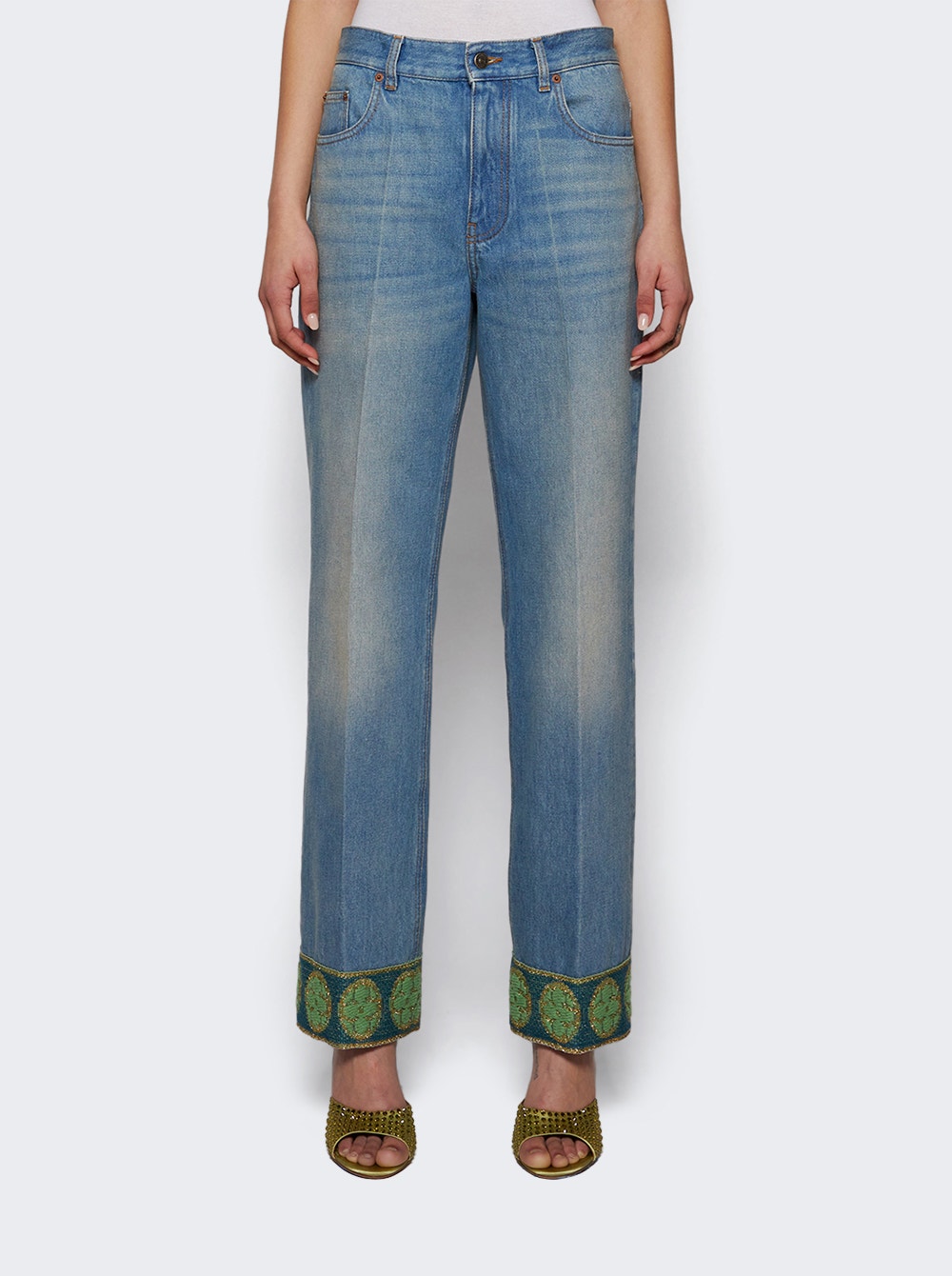 Jeans Woman color Blue