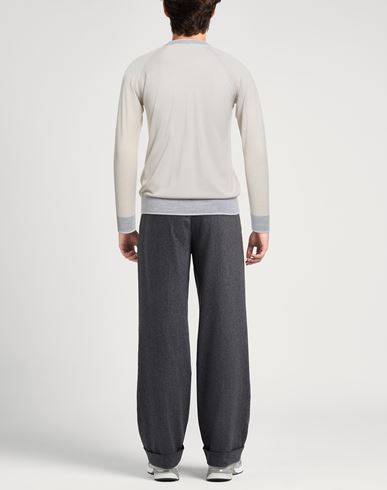 Platinum Man Sweater Beige Size S Wool