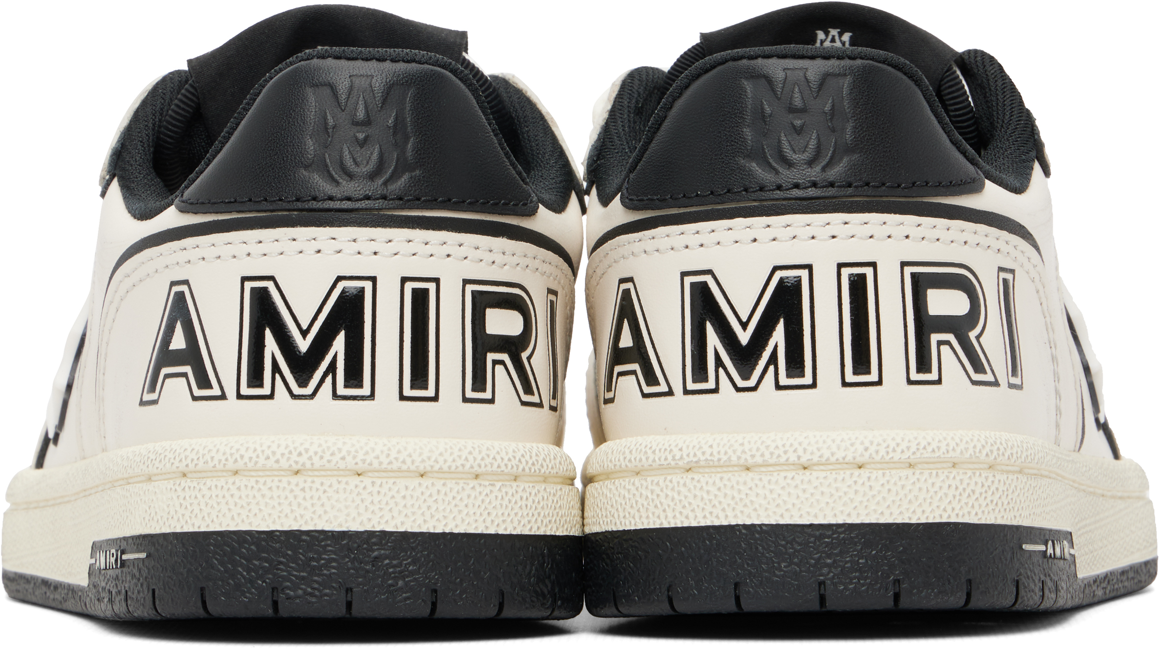 Off-White & Black Newport Sneakers