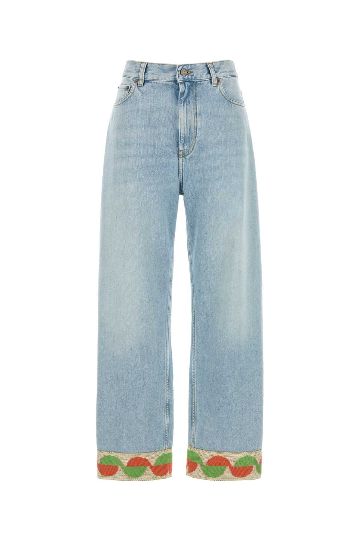 Denim Jeans — Blue