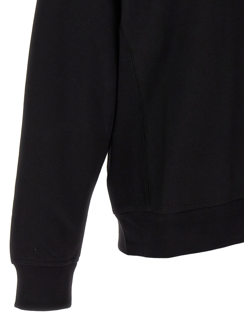 American Script Sweatshirt Black