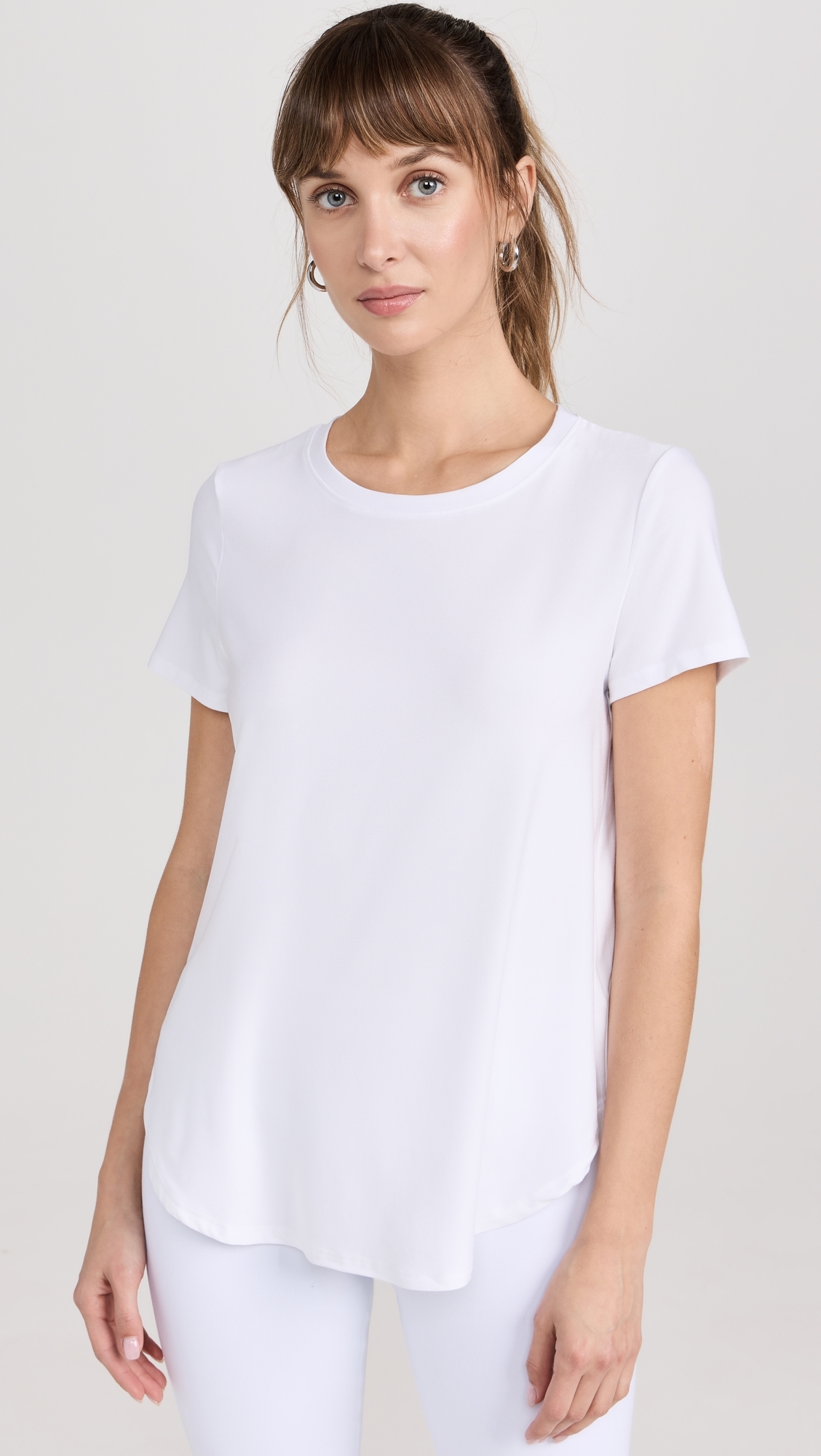 Featherweight On The Down Low Tee Cloud White