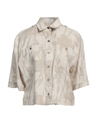 Woman Shirt Beige