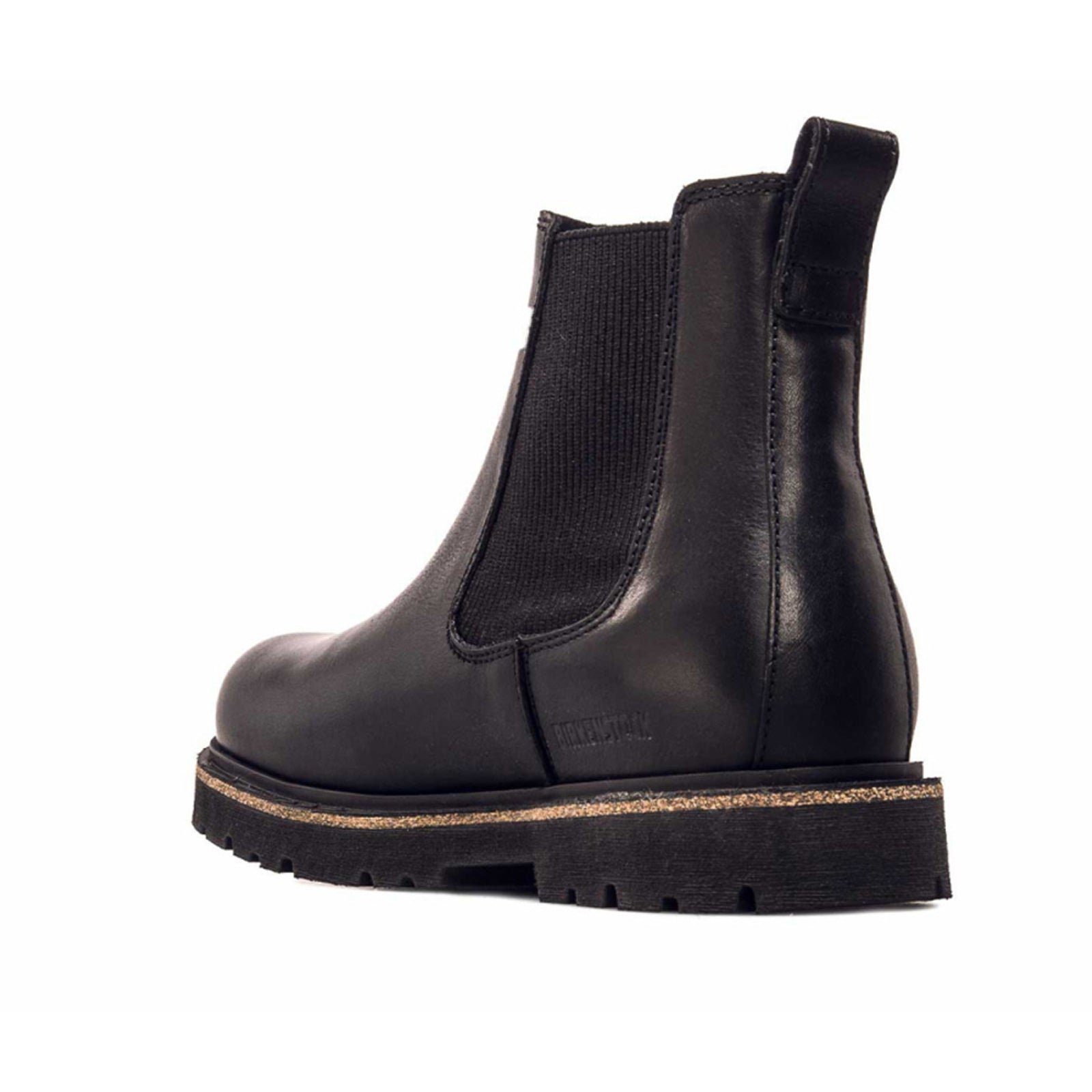 Birkenstock Highwood Slip On Mid Leather Men's Chelsea Boots
