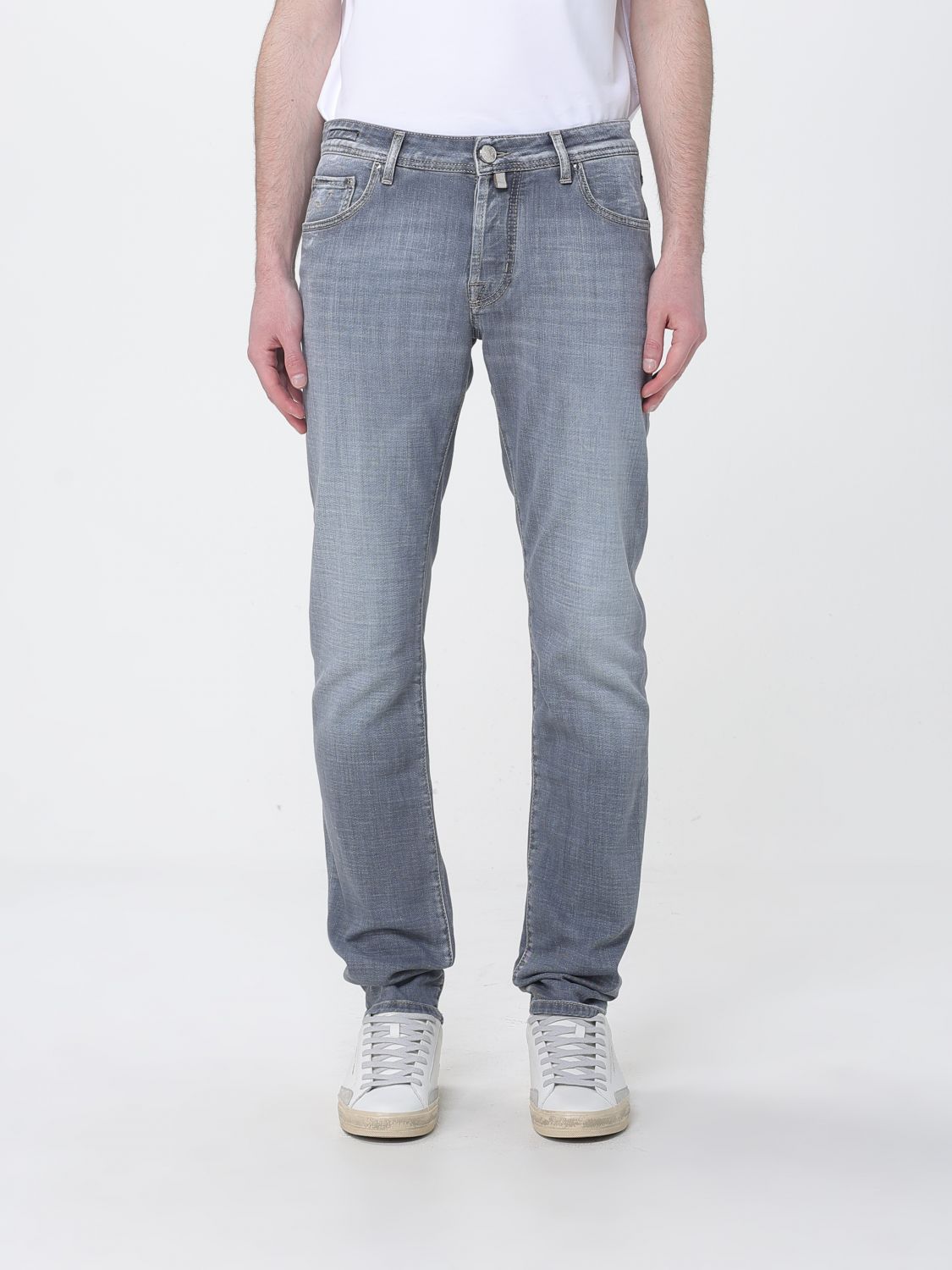 Jeans Men color Blue