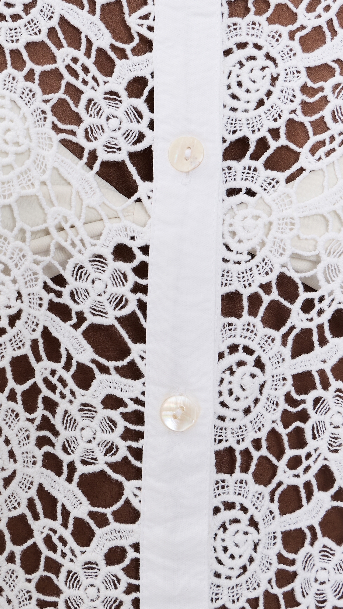 Cosima Cardigan White L