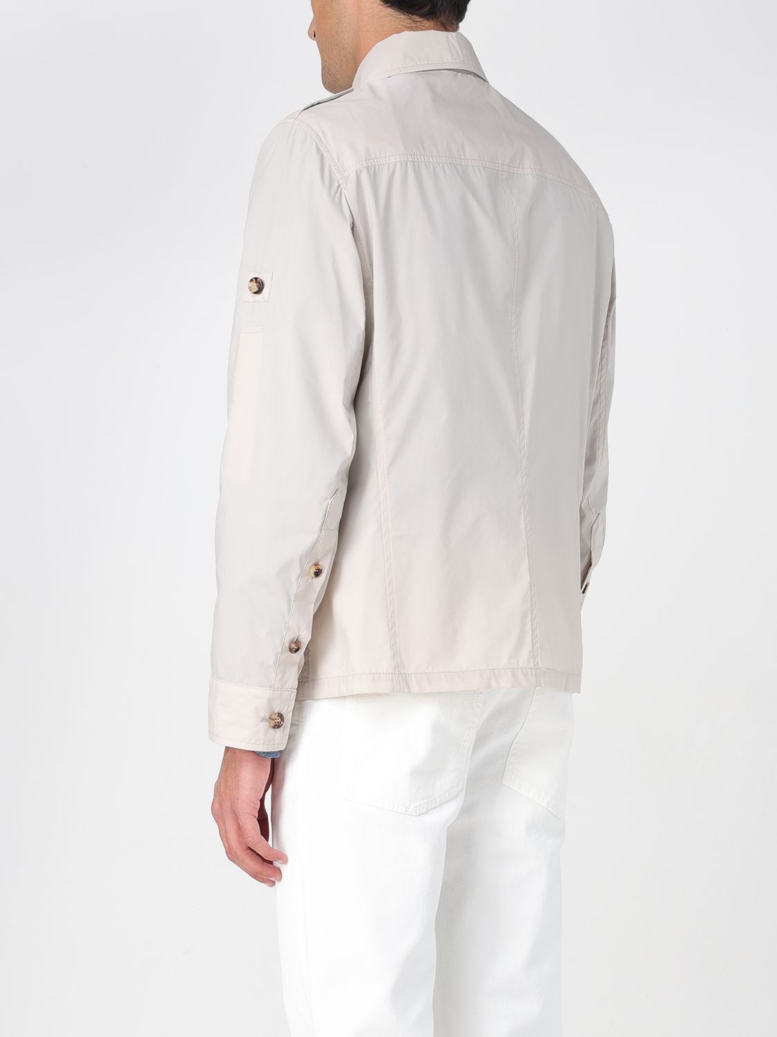 Jacket BRUNELLO CUCINELLI Men color Grey