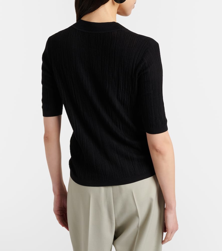 Sens silk and cotton cardigan