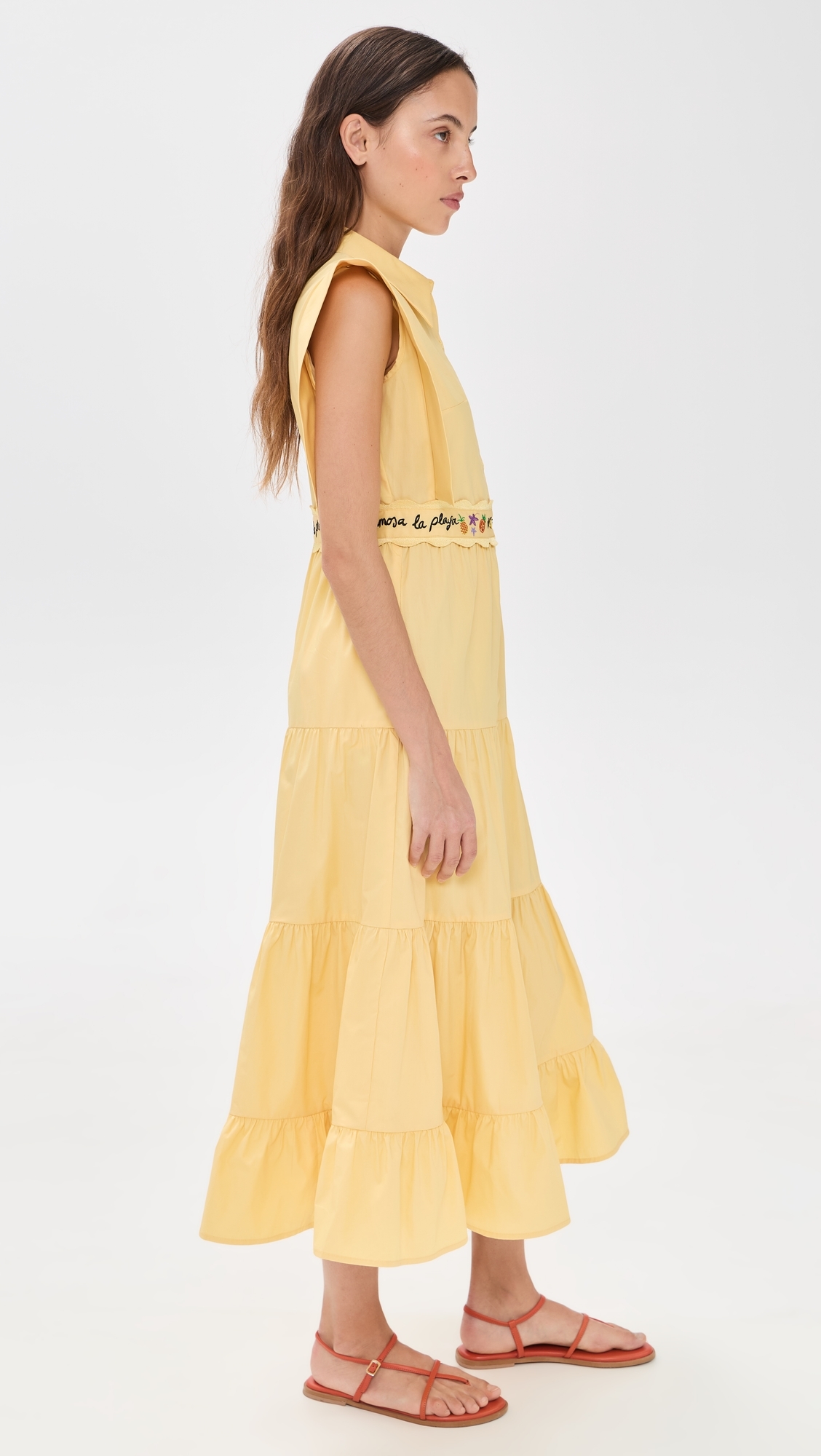 Lucero Dress Yellow