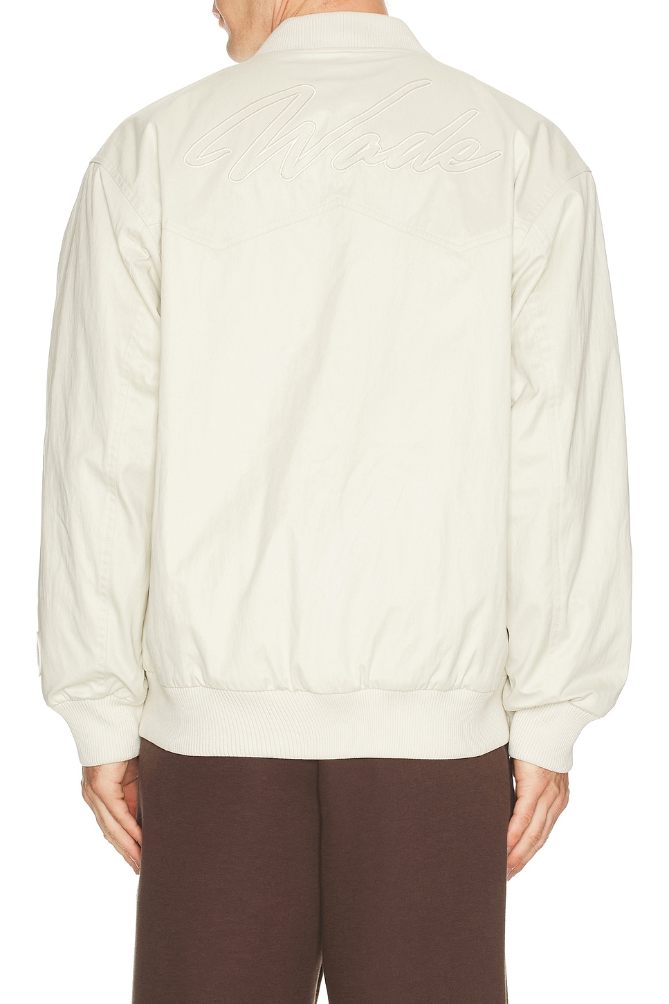 Li-Ning Way Of Wade Jacket in Light Grey - Beige. L also in