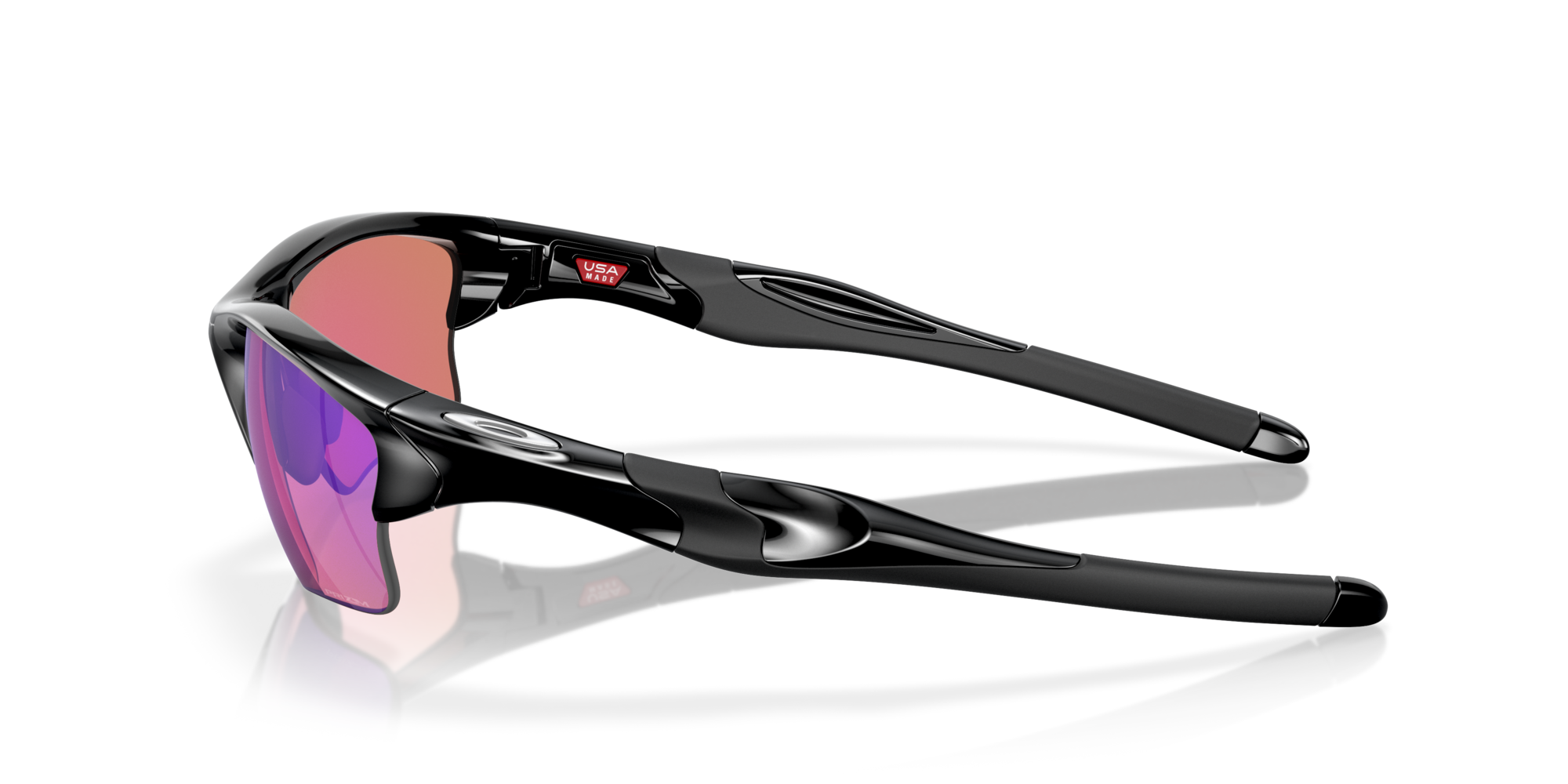 Oakley Unisex Oakley OO9154 HALF JACKET 2. 915449 Sunglasses O_matter Black Violet Squared Normal Priz