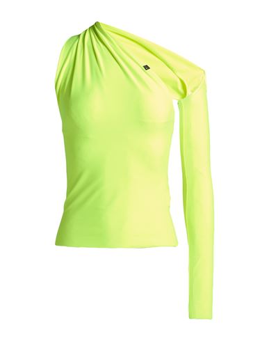 1017 Alyx 9sm Woman Top Lime green Size 4 Polyamide, Elastane