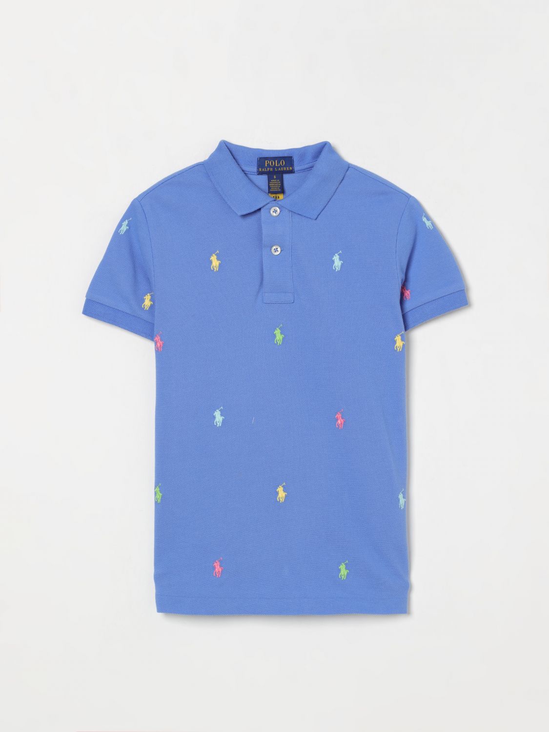 T-Shirt POLO RALPH LAUREN Kids color Blue