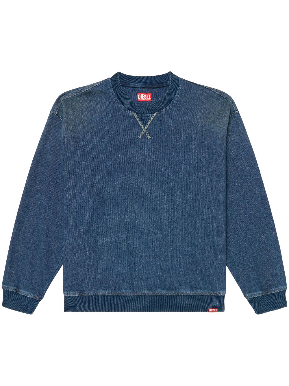 D-Kriby-S sweatshirt - Blue