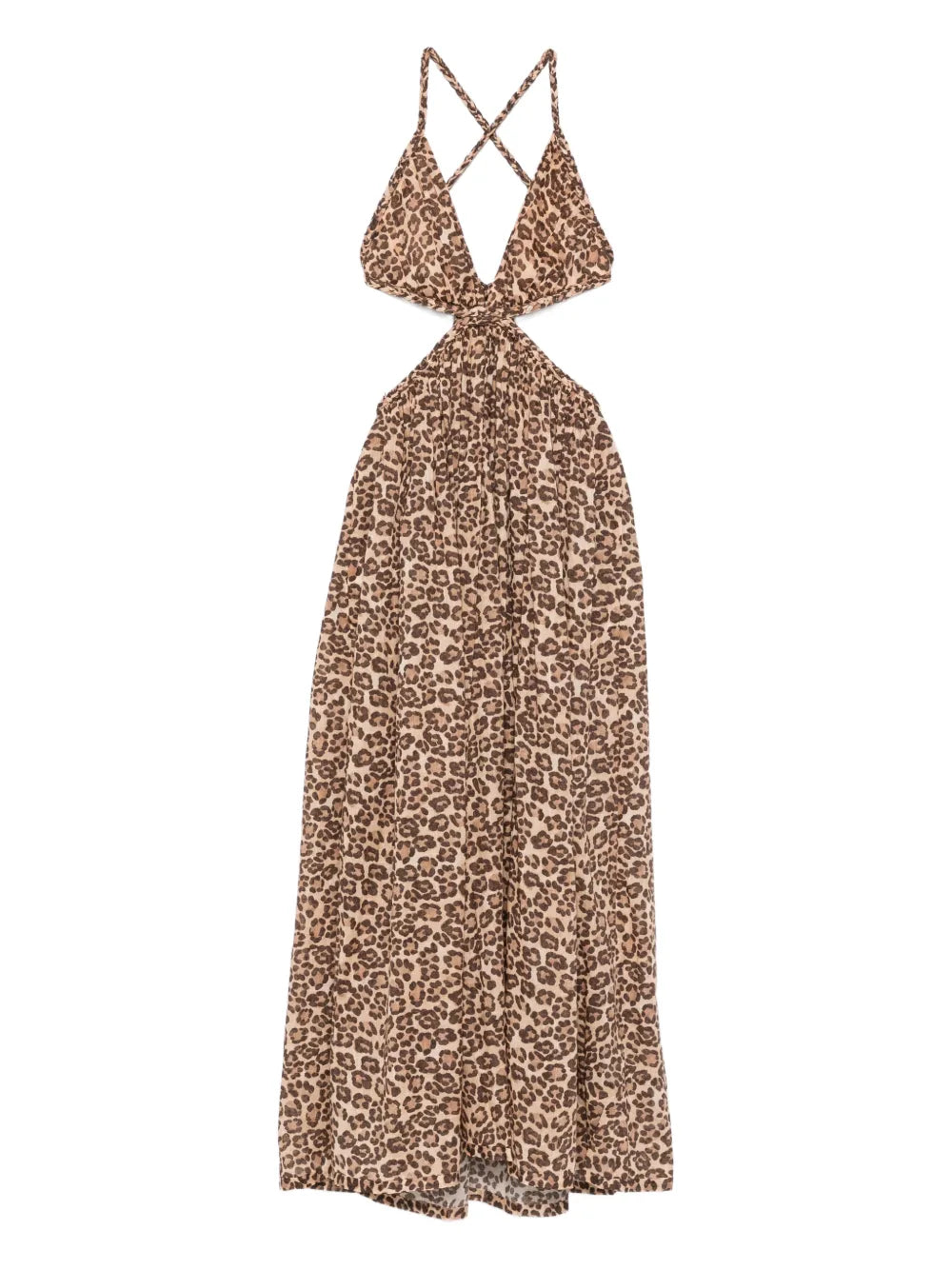 Wanderlust Dress — Beige