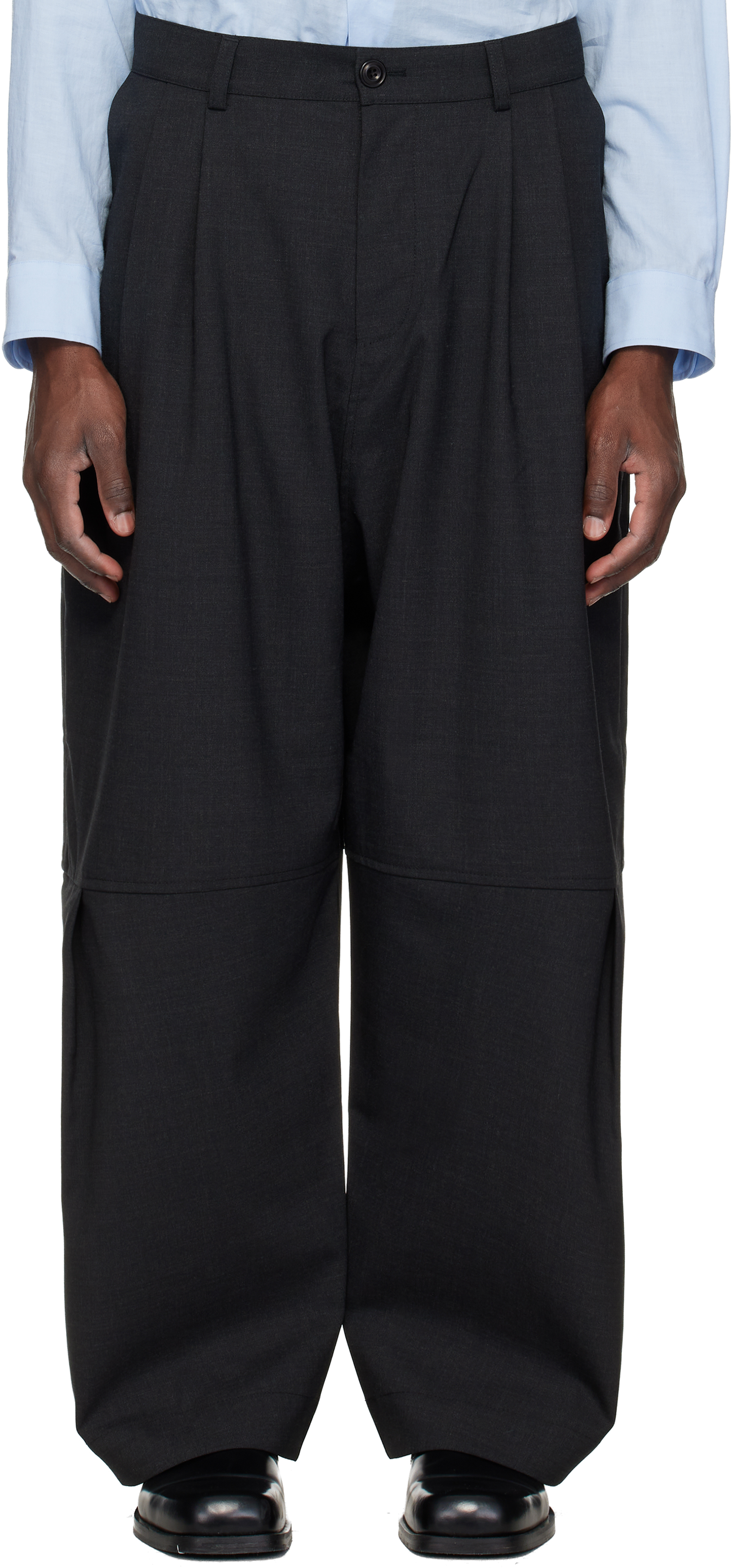 Black Zushi Trousers