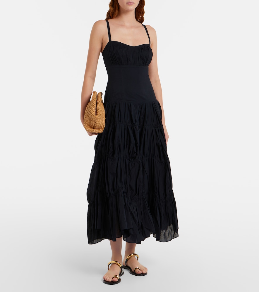 Emmalina cotton voile maxi dress