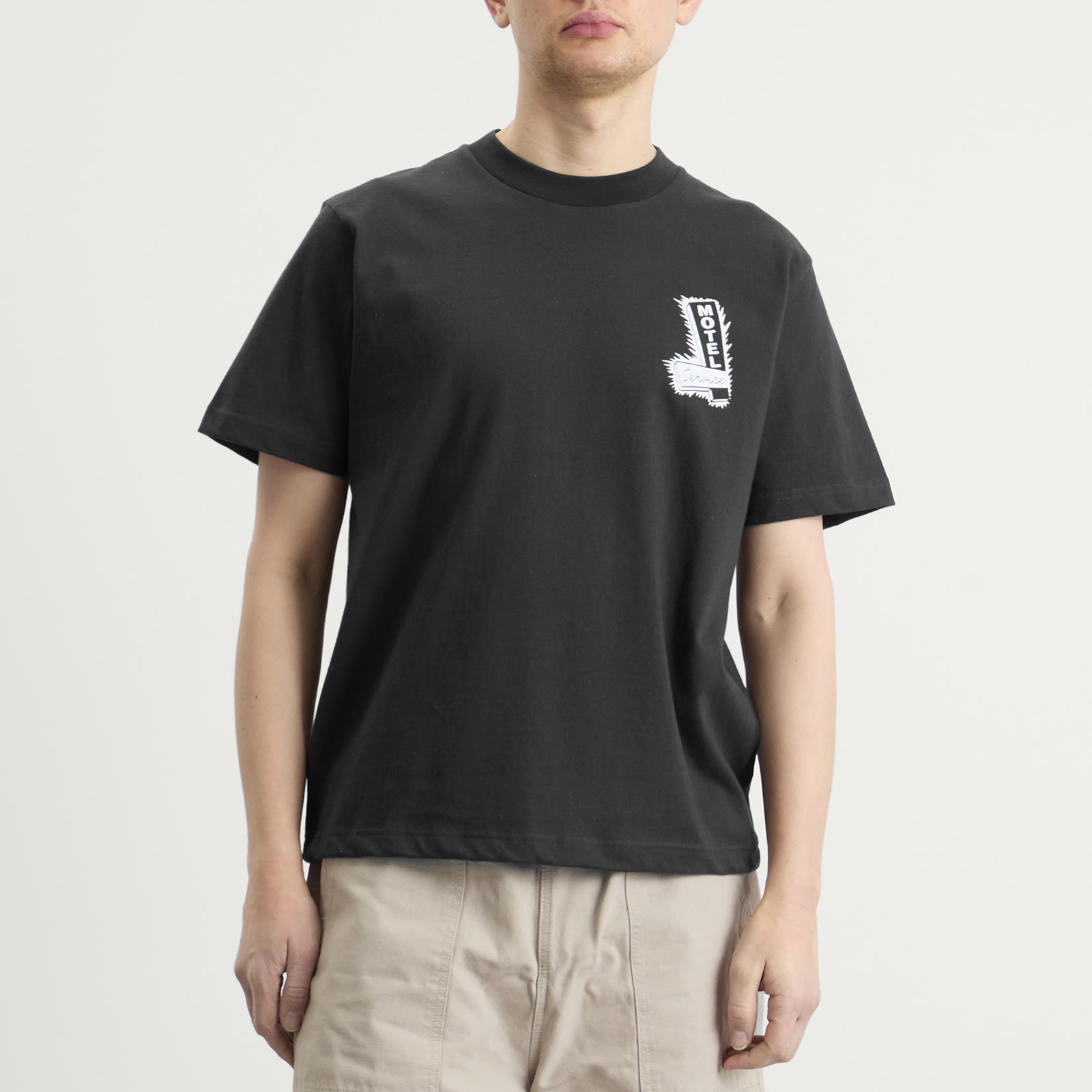 Men's Motel T-Shirt in Black