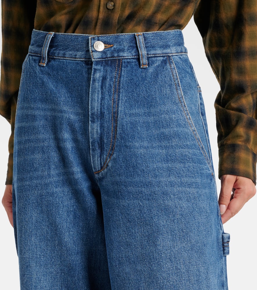 Solene wide-leg jeans