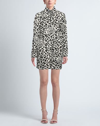 Woman Short dress Off white