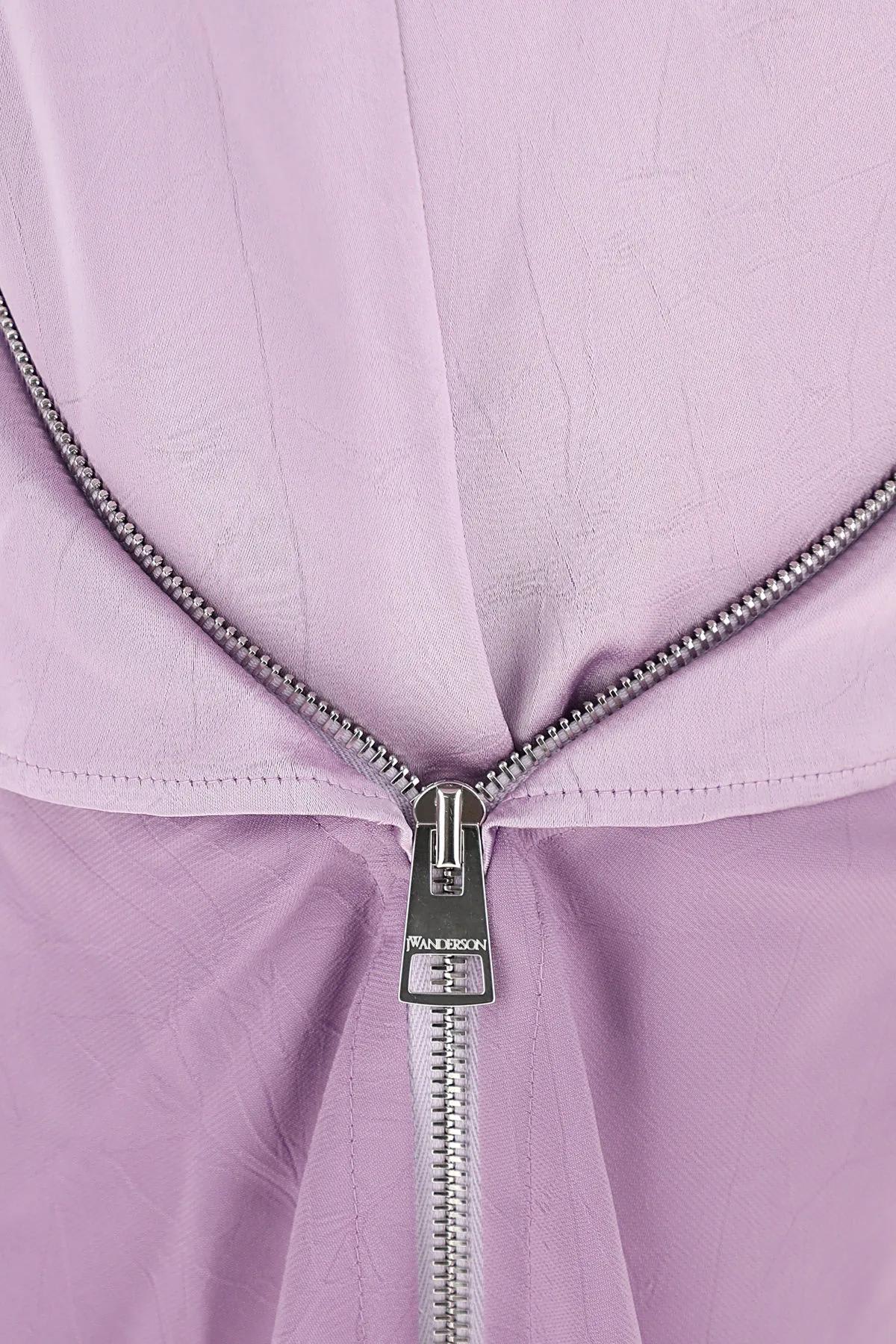 Zip Detail Camisole Dress