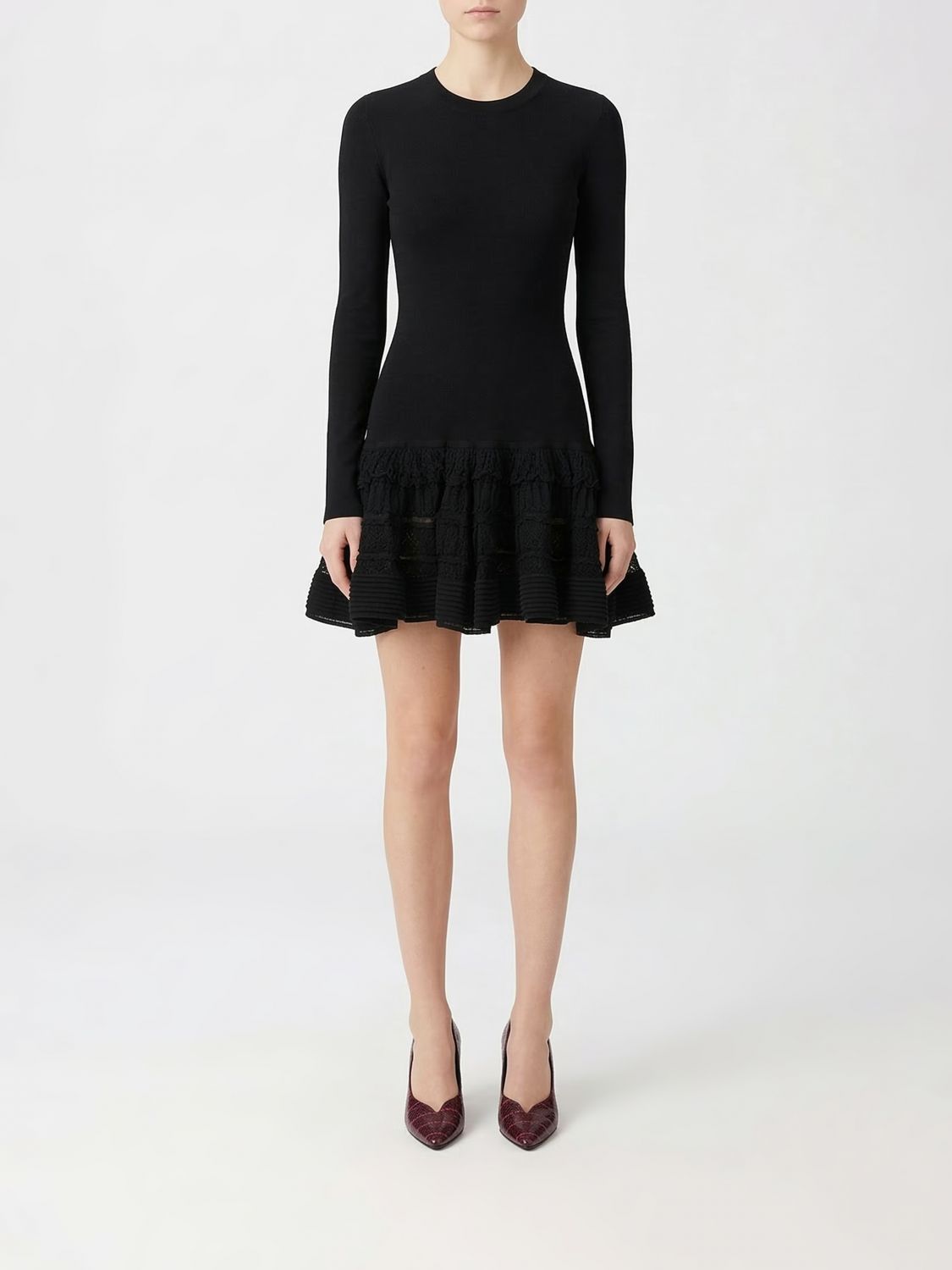 Dress ALAÏA Woman color Black