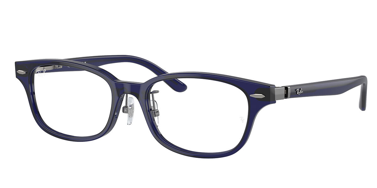Ray-Ban RX5427D Asian Fit Men's Glasses, Blue