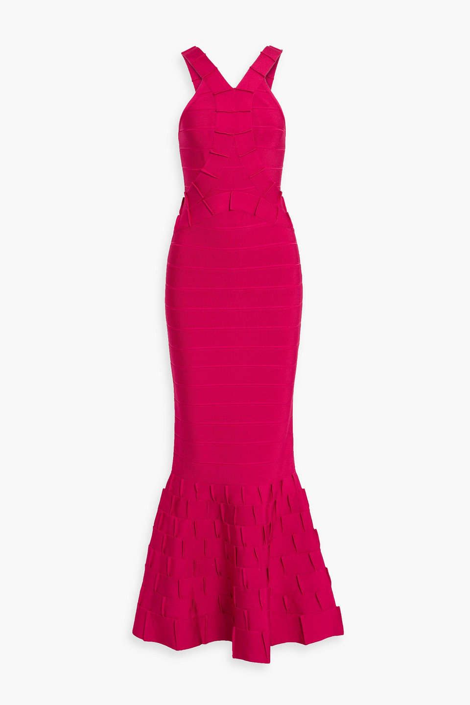 Phoebe bandage gown - Pink - XS