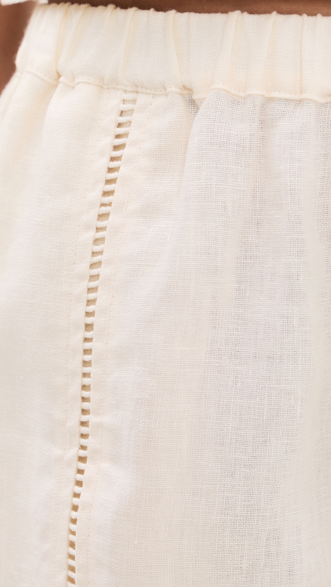 Clover Shorts Ivory