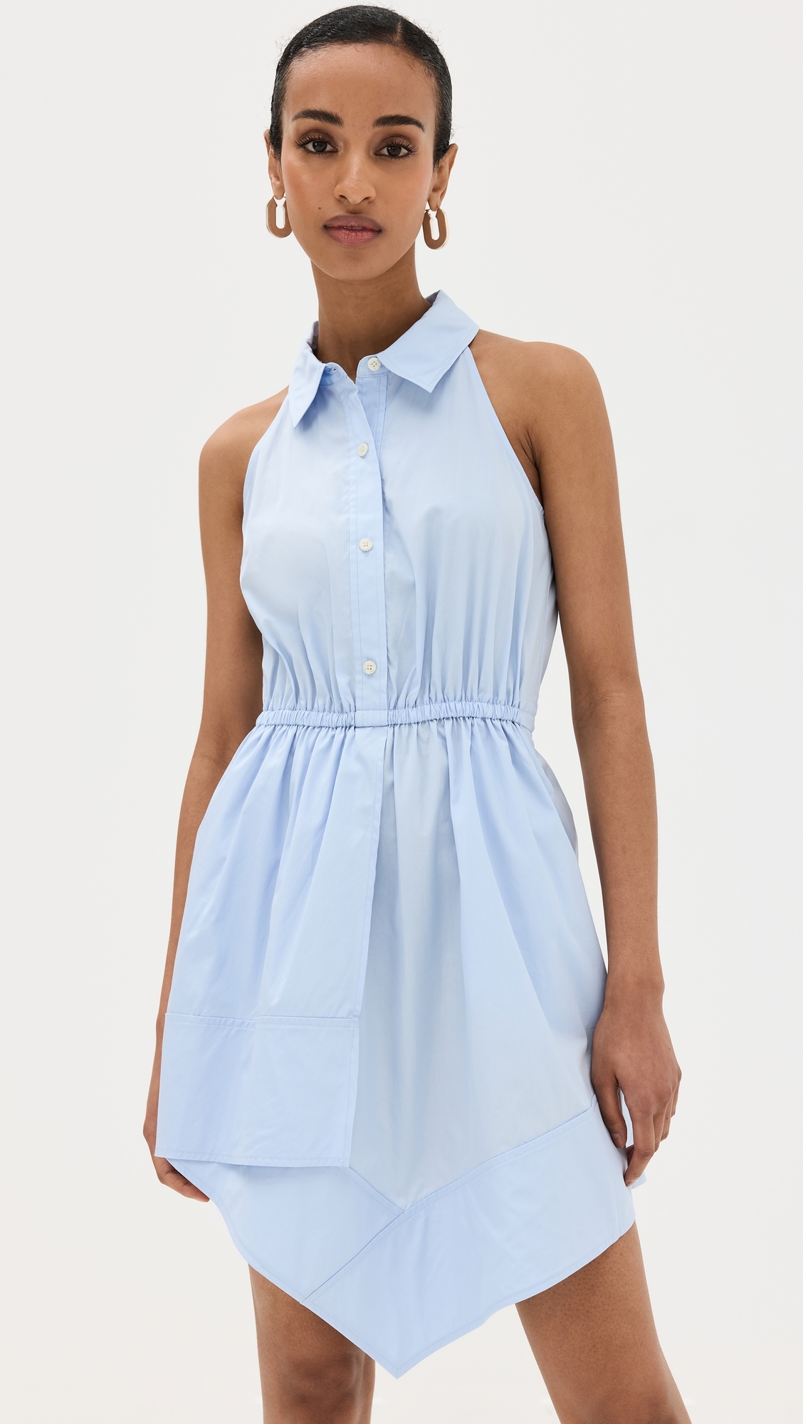 A. L.C. Aria Dress Sky Blue