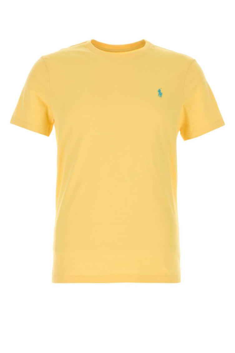 Yellow Cotton T-shirt