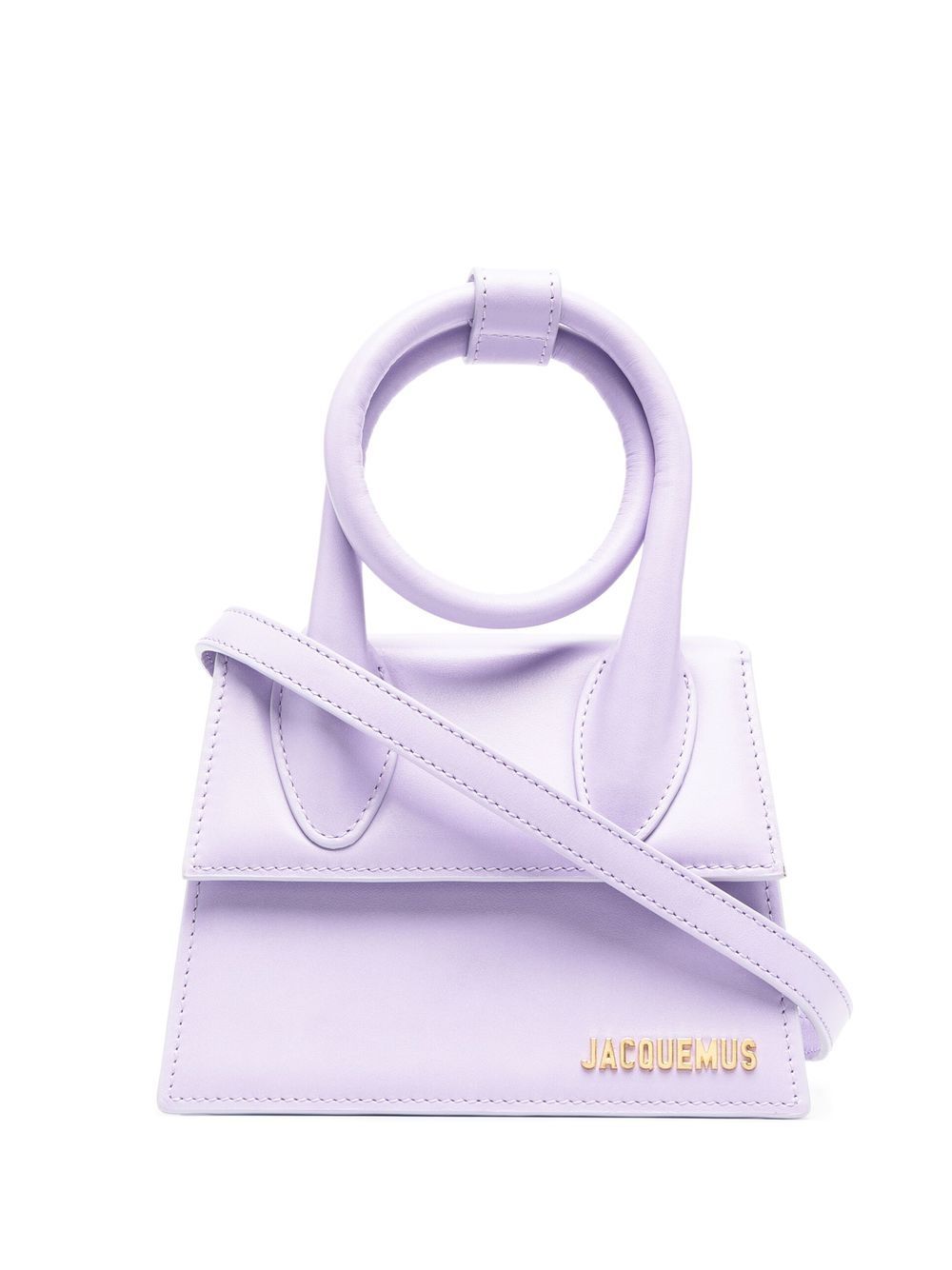Le Chiquito Nœud tote bag - Purple