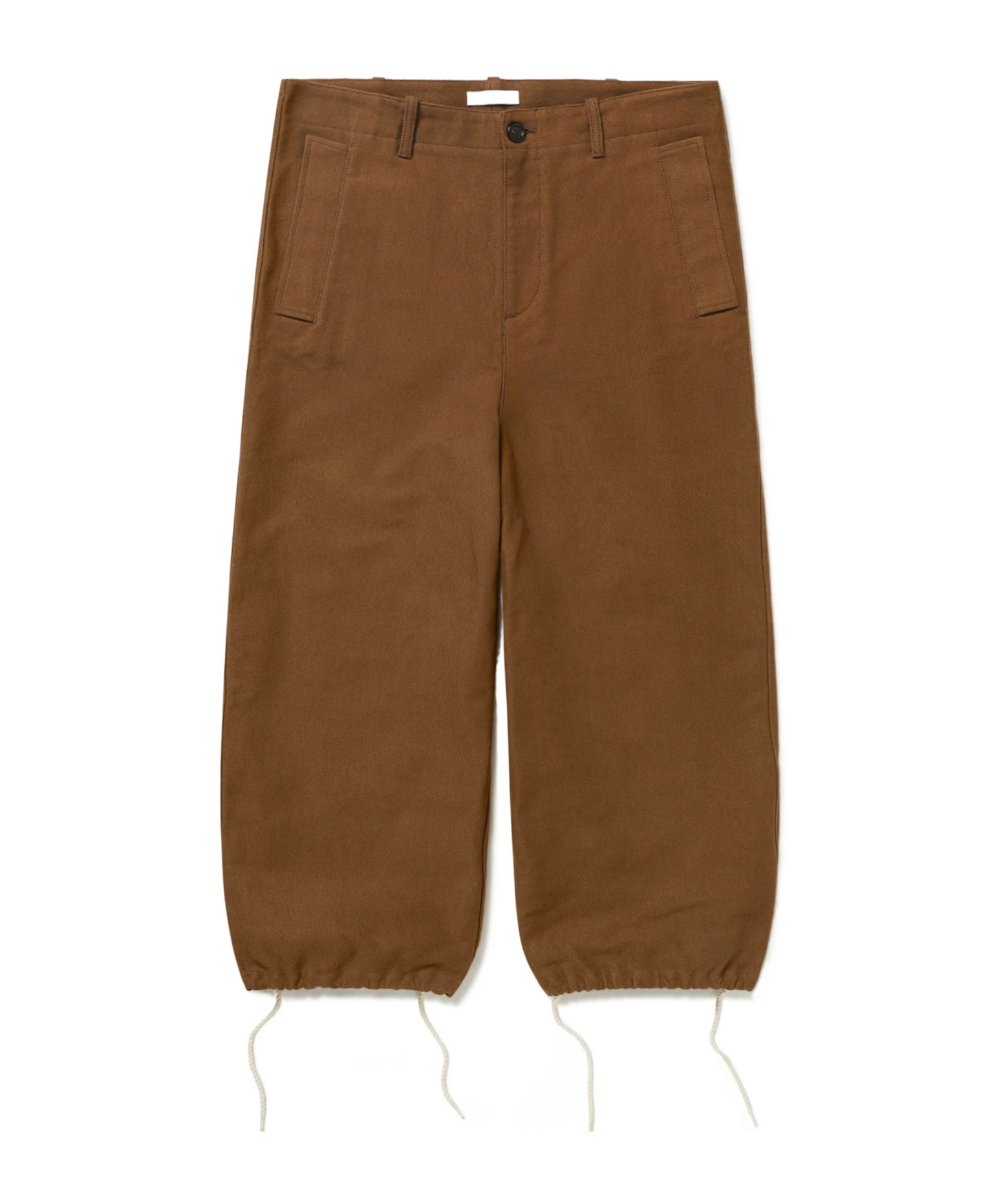 Wide-Leg Cargo Pants