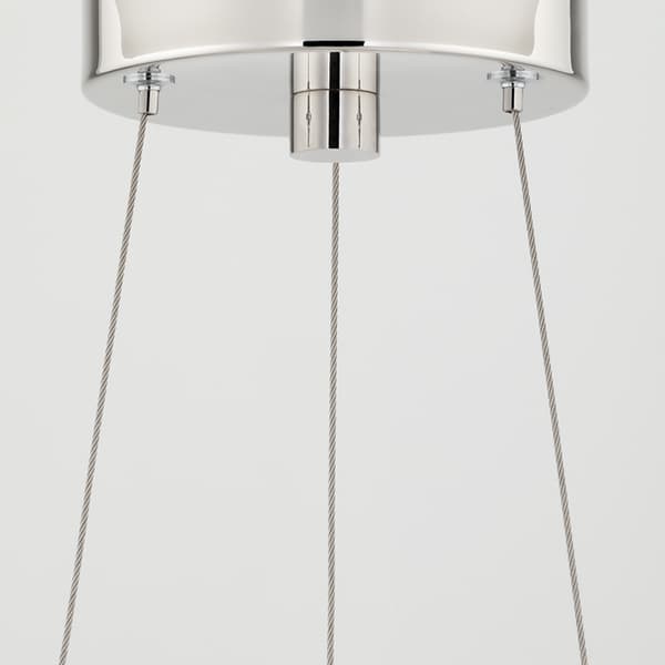 Eastport Pendant Light, Light, Brass - Andrew Martin