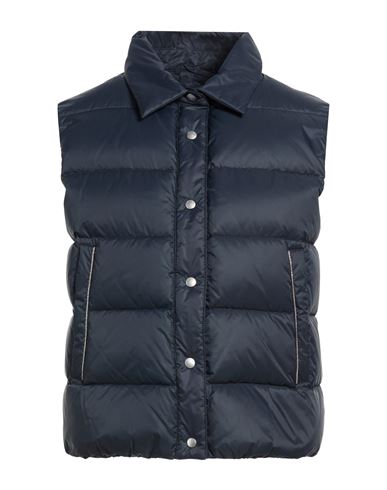 Woman Vest Navy Size 12 Nylon