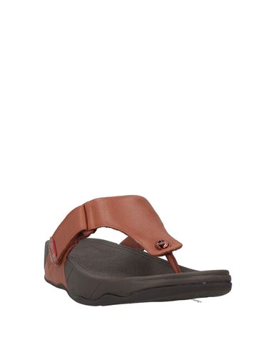Man Thong sandal Tan Size 13 Soft Leather