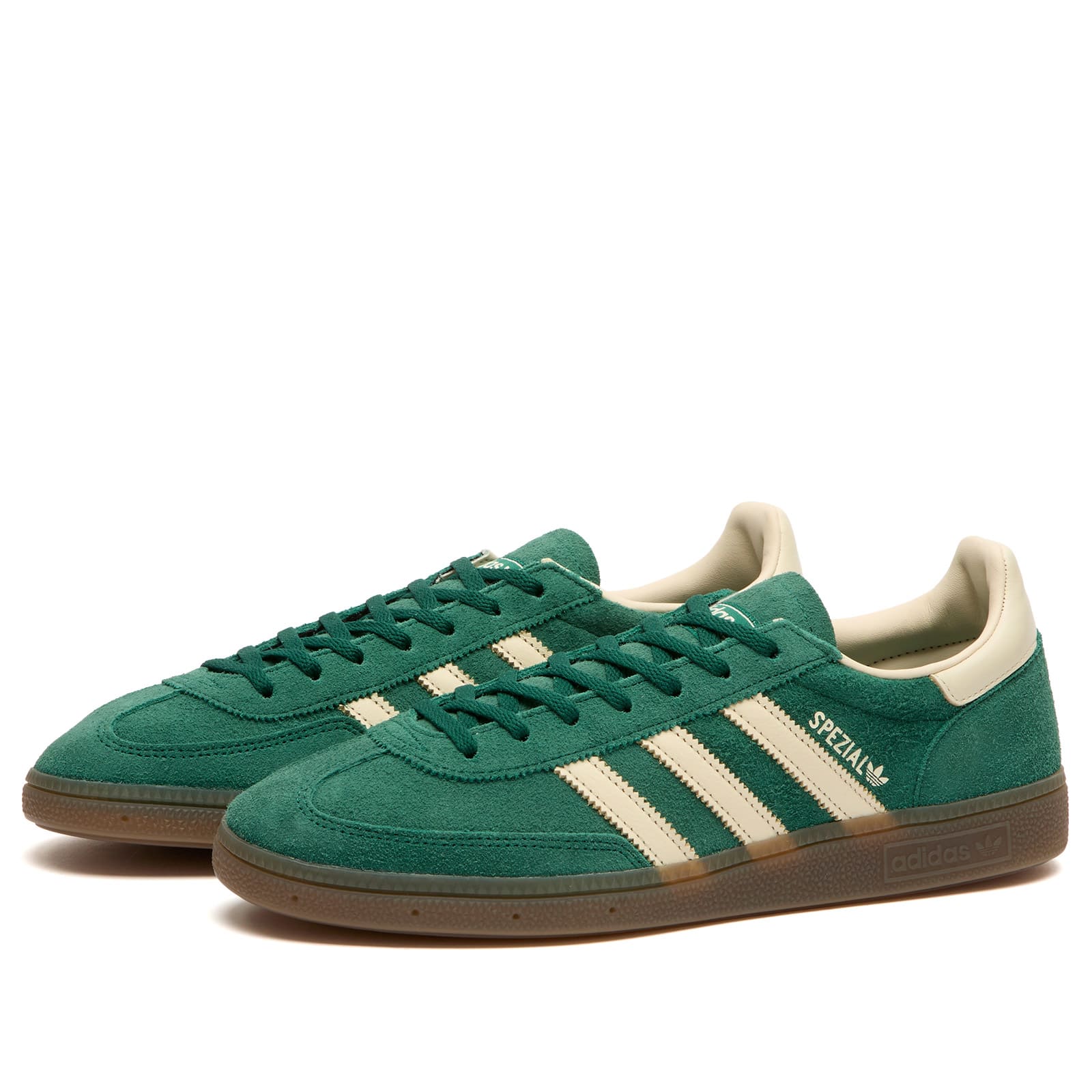 Handball Spezial Sneakers Collegiate Green/Cream White/Gum