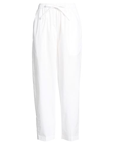 Woman Pants White Size 0 Cotton