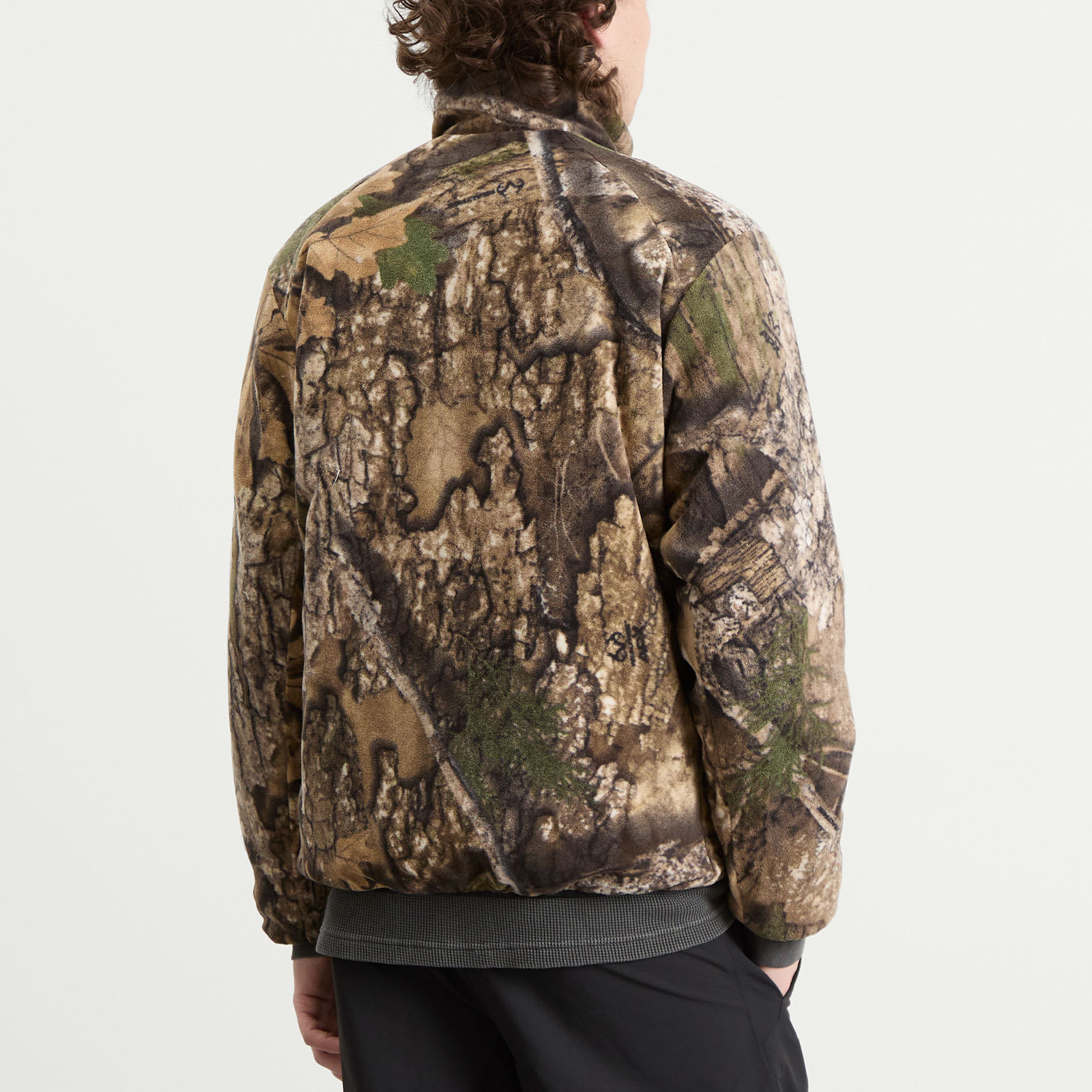 Men's Allterrain x JJJJound Reversible Jacket in Charcoal/Taupe