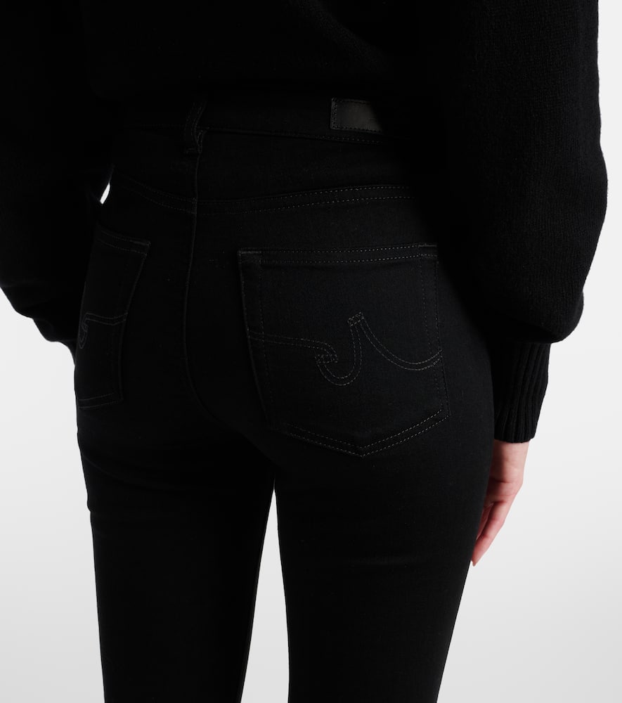 Mari mid-rise straight jeans