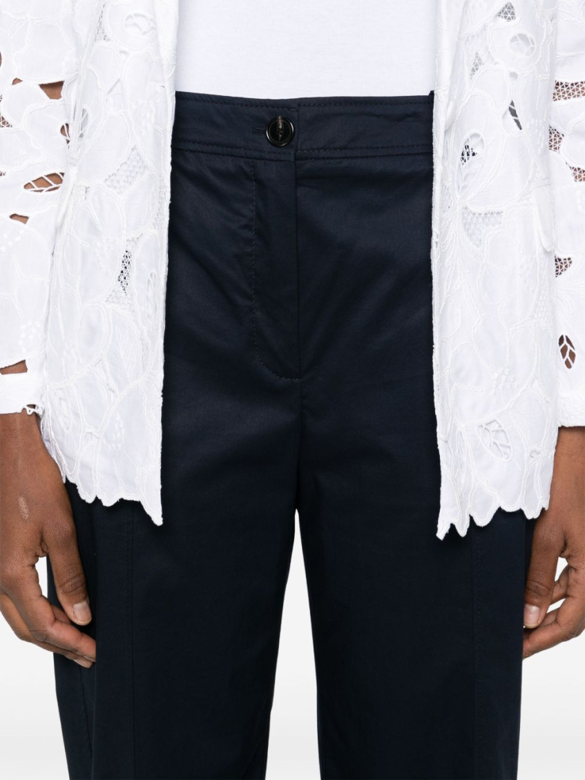 Navy Blue Linen trousers